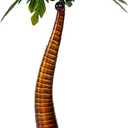 Made Easy Kit Metal Art Freestanding Home Dcor (Coconut Tree)