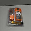 Klein Tools 69149P Electrical Test Kit with Digital Multimeter, Non-Contact Voltage Tester and Electrical Outlet Tester, Leads and Batteries