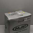 HJC V31 Men's Cruiser Motorcycle Helmet - Black / Large