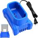 Fast Charger Replacement for Kobalt 40V Charger Compatible with Kobalt 40-V Max Battery KB440-03 KB540C-06 KB540-06 KB2540C-06 KB640-03 Series Power Tools Battery