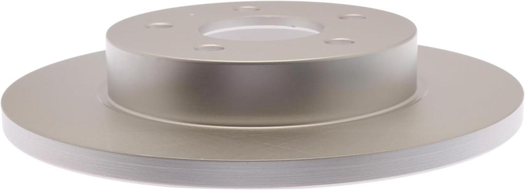 ACDelco Silver 18A1675AC (19327376) Coated Rear Disc Brake Rotor