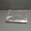 WEPOLY - 12" x 18" (100 Count) Clear Cellophane Bags - Self Sealing Cello Plastic Poly Bags- for Clothing, T-Shirts, Pants