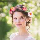 ATTGREAT Fake Flower Heads Mini Silk Flowrs Bulk Small Flower 3D Loose Faux Daisy Rose Sunflowers Plum Blossoms Craft for Wedding Party Cake Baby Shower Home Decor, 110Pcs(Multicolor)