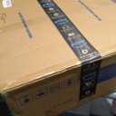 Caged Ceiling Fans with Light Farmhouse, 20 Inch Fandelier Vintage Bladeless Rustic Chandeliers Ceiling Fan Remote for Bedroom, Kitchen, Living Room, Dining Room (Walnut)