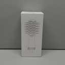 Travel Dual Voltage Hair Dryer Brush 4-IN-1 Portable Mini Hot Air Blow Dryer Straightener & Curler Brush, Titanium Round Blowout Styler Volumizer Tools, 110/240V US/EU/UK Plug for International Travel