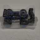 Remote Control Car, 1:18 Scale Rc Cars, All-Terrain RC Truck with LED Light, 20KM/H, Rechargeable, 2WD, 2.4GHz, Sturdy PVC Shell, Remote Control Truck for Boys 4-7 8-12, Beginner (Blue)