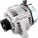OCPTY Alternators Alternator 13754 1997 98 99 00 2001 for Toyota for Camry,1999 00 2001 for Toyota for Solara,12V 75AMP 5-Groove Pulley Replaces 13754 AND0187 111468