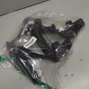 DREAM PAIRS High Heels Chunky Block Platform Heels for Women Strappy Gladiator Sexy Open Toe Heels Dressy Pumps Sandals (11, Black)