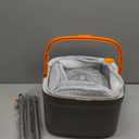 Mop and Bucket Set, Spin Mop with Separate Dirty Water System, Deep-Cleaning Mops for Floors, Versatile Mops for Walls (8 Pad)