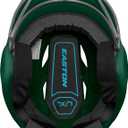 Easton Ghost Fastpitch Softball Batting Helmet with Face Guard, Small