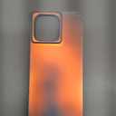 Matte Rectangle Iridescent Translucent Phone Case for iPhone 14 Pro Max 6.7in,Aesthetic Purple Laser Sparkle Slim Rectangled Shape Shockproof Trendy Cover(i14promax 6.7",Matte)