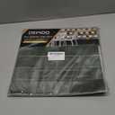 DEWOO Peel and Stick Subway Backsplash Green Kitchen Bathroom Rectangle Self Adhesive Wall Tile Brick (10-Sheet, 12"x12")