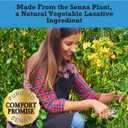 Senokot-S Dual Action 60 Tablets, Natural Vegetable Laxative Ingredient Plus Stool Softener Tablets, Gentle Dependable Overnight Relief Of Occasional Constipation White