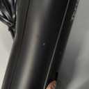 Terviiix 4-in-1 Hot Air Rotating Blow Dryer Brush Kit  1000W with Rotatable Round Brushes (2 Sizes), Oval Volumizer, and Diffuser  Ideal for Curly Hair, with Arthritis-Friendly Big Buttons, Black