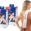 Bed Buddy 2-Pack Microwave Heating Pad for Sore Muscles - Heat Pad for Aches and Pain, Microwavable Heating Pads, Rice Bags for Heat Therapy Microwavable White