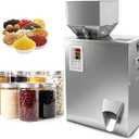 5-500g (0.011-1.1lbs) Powder Filling Machine, Automatic Intelligent Particle Weighing & Dispensing Filler for Tea, Coffee, Flour, Spices, Granules, 10-12 Packs/Min, 110V