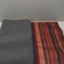 Keen Home Design 2x10 Rug - Machine Washable Runner with Non-Slip Backing, Ideal for Hallway, Entryway, Kitchen, Laundry Room - Vintage, Easy Clean, Durable, Low Pile Rug - (2'6" x 10') (Burgundy)