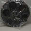 Music Boxing Machine Smart Bluetooth Boxing Equipment for Adults and Kids Home Gym Workout Exercise 2 Pairs of Gloves (Blue Light)