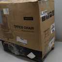 Marsail Ergonomic Mesh Office Chair,Ergonomic Desk Chair with 2D Headrest,Adjustable Lumbar Support & Up and Down Armrest (Ebony)