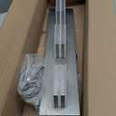 Brushed Nickel Vanity Lights for Bathroom Light Fixtures (3-Light, 20-Inch) Adjust 3 Colors Modern Bath Lighing Fixture Over Mirror LED Vanity Lighting