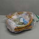 OurWarm 9.35Ft & 6Ft Gold Balloon Arch Stand, Free Bending Shape Balloon Arch Kit, Half Arch Balloon Stand with Base for Floor, Ideal for Wedding Birthday Baby Shower Graduation 4th of July Decoration