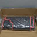 Car Floor Mats Custom Fit for Dodge Durango 2024-2016,2016-2024 Jeep Grand Cherokee, (2022 WK Model) Odorless Washable Heavy Duty Rubber (All Weather) Floor Liners Set Red