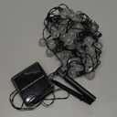 Solar String Lights Outdoor 60 LED 36FT with 8 Lighting Modes, Waterproof Solar Powered Crystal Globe Patio Lights for Garden Yard Porch Wedding Party Decor (Warm White)