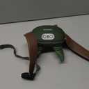 Neck Massager, Neck and Back Massager with Heat & 4D Kneading, Shiatsu Deep Tissue Wireless Massager for Shoulder Cervical Pain Relief, Portable Rechargeable for Home Office (Green)