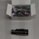 Miden X5 4K WiFi Dash Cam Front and Rear Inside, 2160P+1080P+1080P FHD 3 Channel Dash Camera for Cars, 360 All Sides Dashcam, Free 64G SD Card, G-Sensor, WDR, Night Vision, 24H Parking Monitor