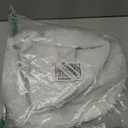 Sattiyrch Faux Fur Christmas Tree Skirt 36", White Xmas Decorations for 6ft Christmas Tree (White, 36in)