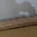 LazBlinds No Drill Bamboo Roman Shades, 31.5" W x 48" H, Malay Oak