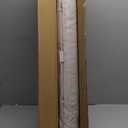 Cordless Light Filtering Roman Shades, Fabric Shades for Windows, Washable Roman Blinds for Indoor Windows, French Doors, Bedroom, 30W x 64H Inches (Beige White-no Liner)