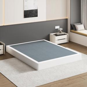 UOMEUR 9 Inch Twin XL Box Spring Heavy Duty Metal Mattress Foundation with Fabric Cover, Easy Assembly