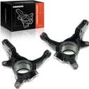 A-Premium 2 x Front Suspension Steering Knuckle Compatible with Toyota Avalon 1997-2004, Camry 1997-2001, Sienna 1998-2003, Solara 1999-2003, Lexus ES300 1997-2001, Replace # 4321206070 4321233060