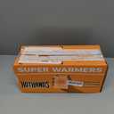 HotHands Body & Hand Super Warmers - Long Lasting Safe Natural Odorless Air Activated Warmers - Up to 18 Hours of Heat - 40 Individual Warmers