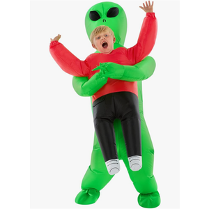 Morph Kids Red Inflatable Alien Costume, Blow Up Alien Outfit, Boys Halloween Costume, Halloween Costumes for Kids Morph Kids Red Inflatable Alien Costume, Blow Up Alien Outfit, Boys Halloween Costume, Halloween Costumes for Kids