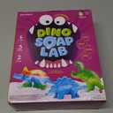 Dan&Darci Dino Soap Making Kit for Kids, Dinosaur Science Toys Kits, Gifts for Kid All Ages, DIY Activities Craft - Art Crafts Gift Set for Boys and Girls Age 3 4 5 6 7 8 12 Year Old Boy