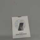 MOFT Phone Stand, Adhesive Card Holder Fits 2-3 Cards, Slim & Portable Leather Phone Wallet, 2 Viewing Angles, RFID Blocking, Compatible with iPhone, Galaxy and Most Smartphones - Lavender