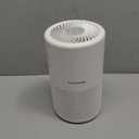 Air Purifiers for Bedroom, FULMINARE H13 True HEPA Air Filter, Quiet Air Cleaner With Night Light, Portable Small Air Purifier for Home, Office, Living Room (White)