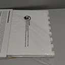 Art3d 10-Sheet Heavy-Duty Peel and Stick Backsplash, Waterproof Wall Tiles Stick on Kitchen Backsplash Living Space, Carrara Grey (12 x 12 Inch)