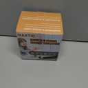 MAXTID Under Door Draft Blocker Black Door Draft Stopper 38" Noise Reducer Breeze Light Cold Air Guard Sound Proof Door Sweep 32" 36" 38" Weather Stripping Door Bottom Seal Insulation Strip Gap Filler