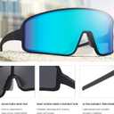 2 x MAXJULI Kids Polarized Sunglasses for Boys and Girls,Outdoor Baseball Sports Cycling UV400 Protection 7705