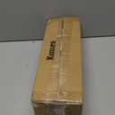 Kitsure Shoe Rack - Non-Woven Shoe Rack Shelf, Shoe Organizer for Closet, Entryway, Garage & Corridor, Stackable Shoe Shelves, X-Large, Black (27.5" Wide - 4 Tier)