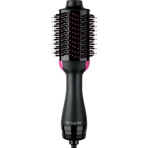 REVLON OneStep Volumizer Hair Dryer and Styler – Easy SalonStyle Blowouts – Less Frizz, More Shine, and Reduced Heat Damage, for All Hair Types and Lengths (Black, 1.0 VOLUMIZER)