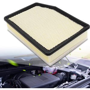 PA99506 Engine Air Filter for 2019-2022 Chevy Silverado 1500 Silverado 2500 HD Silverado 3500 HD Tahoe Suburban Tahoe/GMC Sierra 1500 Yukon/Cadillac Escalade 84121219 A3244C (Gasoline Engine ONLY)
