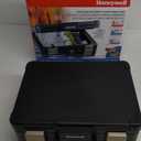 Fire Safe,0.24 cu. ft. Capacity,Black