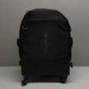 Kenneth Cole REACTION 17" Polyester Dual Compartment 4-Wheel Laptop Backpack, Black