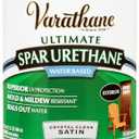 Varathane 250241H Water-Based Ultimate Spar Urethane, Quart, Satin, 2 Packs
