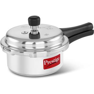 Prestige Popular Aluminium Pressure Cooker, 2 Liter (2.1 Quarts)