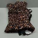 Momcozy Baby Carrier  Ergonomic, Cozy and Lightweight Carrier for 745lbs, Effortless to Put On, Ideal for HandsFree Parenting, Enhanced Lumbar Support, Purehug for Infant to Toddler, Leopard